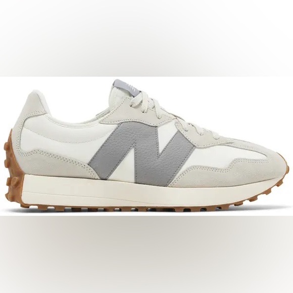 👟 New Balance 327 Moonbeam Shadow Grey 👟 - Picture 2 of 9